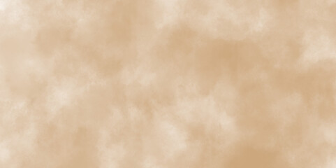 Watercolor of light brown dust explosion beige textured background with rough subtle distressed and grunge powder stains for vintage design, soft and smooth texture with designs element.