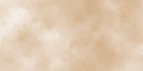 Watercolor of light brown dust explosion beige textured background with rough subtle distressed and grunge powder stains for vintage design, soft and smooth texture with designs element.
