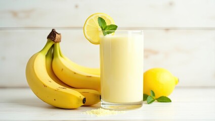 banana smoothie