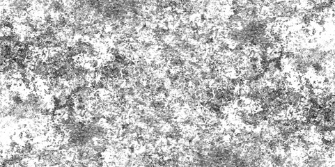 Abstract black and white grunge style texture, Concrete wall with cracks and scratches which can be used as a background, Texture of dust particle and dust grain on white background.