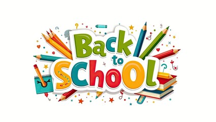 back to school background