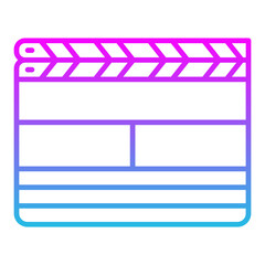Clapperboard Icon