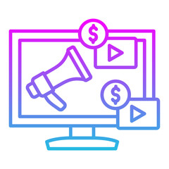 Paid content Icon