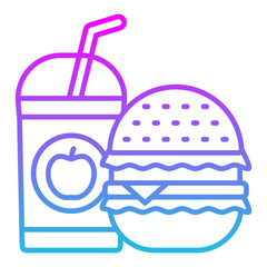 Fast food Icon