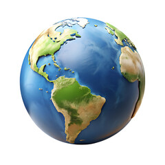 Earth View, 3d Render Globe icon