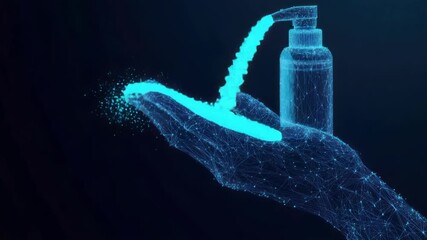 Hand dispensing product - Powered by Adobe