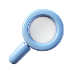 3d Render Search icon