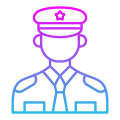 Security guard Icon