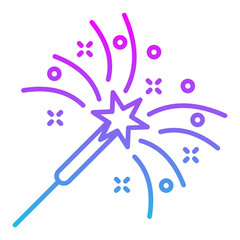 Sparkler Icon