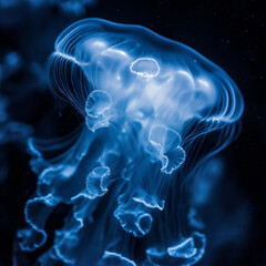 Obraz premium glowing_jellyfish_blackwater_ocean_mystical_marine_life_realistic.png