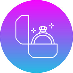 Engagement ring Icon