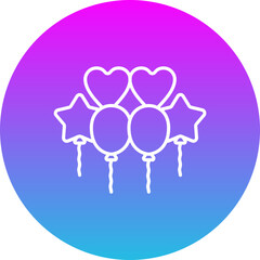 Balloons Icon