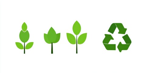 ecology icon environment reusing eco
