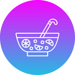 Punch bowl Icon