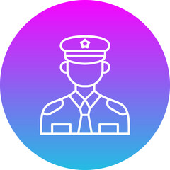 Security guard Icon