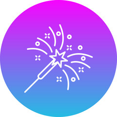 Sparkler Icon