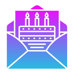 Fototapeta premium Invite Icon