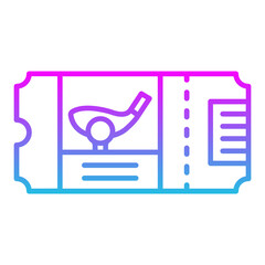 Ticket Icon
