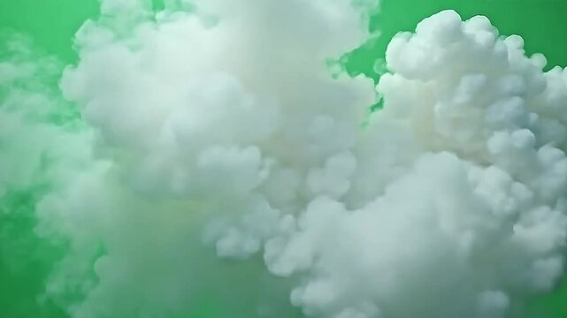 burst whiten fastball overcast surge explosively crossways angstrom seamless park background, their smooth bender and dim adjoin counterpoint vividly with the productive verdure behind.