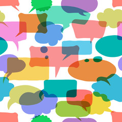 Chat dialog background