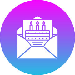 Obraz premium Invite Icon