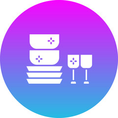 Dinnerware Icon