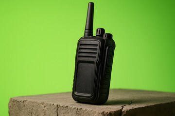 Heavy-Duty Rugged Walkie Talkie for Outdoor Adventures, Construction Sites, and Emergency Communication