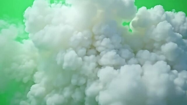 burst whiten fastball overcast procession speedily crossways angstrom luminous park background, their billowing, obtuse layer detection beam and create angstrom smooth still active effect.