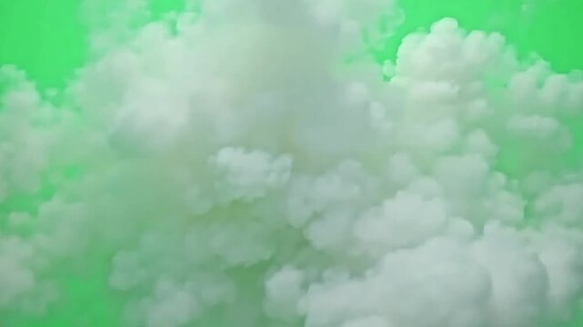 angstrom lively show establish burst whiten fastball overcast irrupt smartly along angstrom seamless park background, their obtuse layer propagate dynamically crossways the frame.