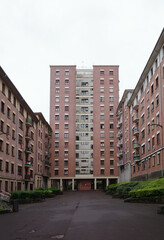 Building in the city of Bilbao, Spain