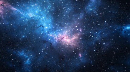 Cosmic Nebula A Stunning Visualization of Stellar Dust and Gas