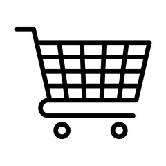 ShoppingCart line icon