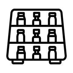 DairySection line icon