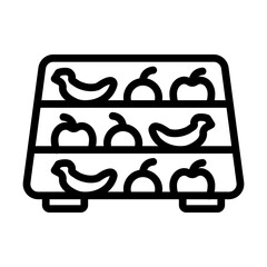 FruitSection line icon