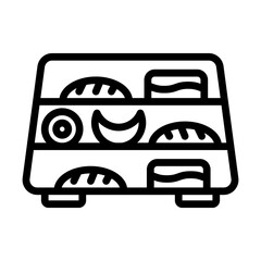 BakerySection line icon