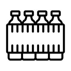 WaterBottlePack line icon
