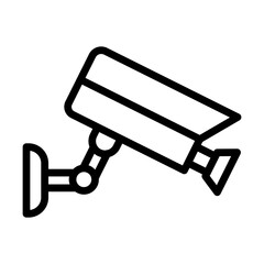 SecurityCamera line icon