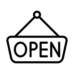 OpenSign line icon