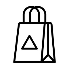 PaperBag line icon