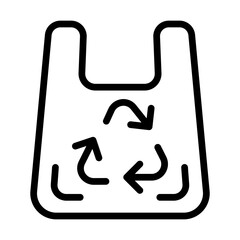 ReusableBag line icon