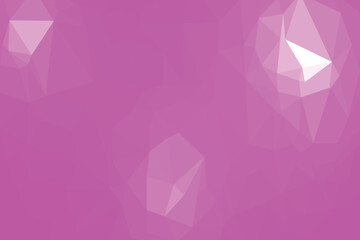 Pink abstract background with a geometric triangle pattern design, perfect for a web banner or wallpaper