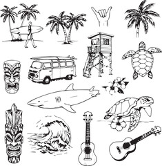 fish related amazing vector design