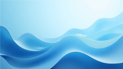 Soft blue gradient abstract background with flowing curves and grain texture.
