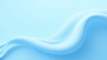 Soft blue gradient abstract background with flowing curves and grain texture.
