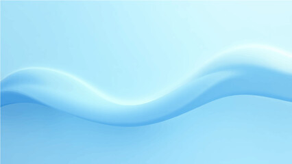 Soft blue gradient abstract background with flowing curves and grain texture.