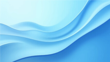 Soft blue gradient abstract background with flowing curves and grain texture.