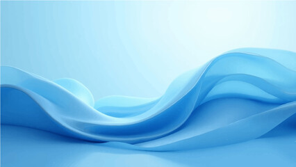 Soft blue gradient abstract background with flowing curves and grain texture.