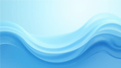 Soft blue gradient abstract background with flowing curves and grain texture.
