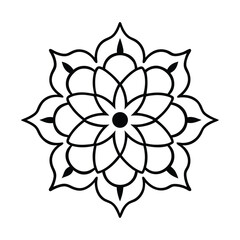 Diwali Rangoli Design in Progress