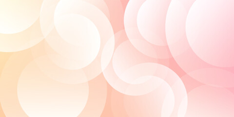 abstract background.modern.minimalist.pink and yellow gradations.circle effect.memphis.trendy .eps 10